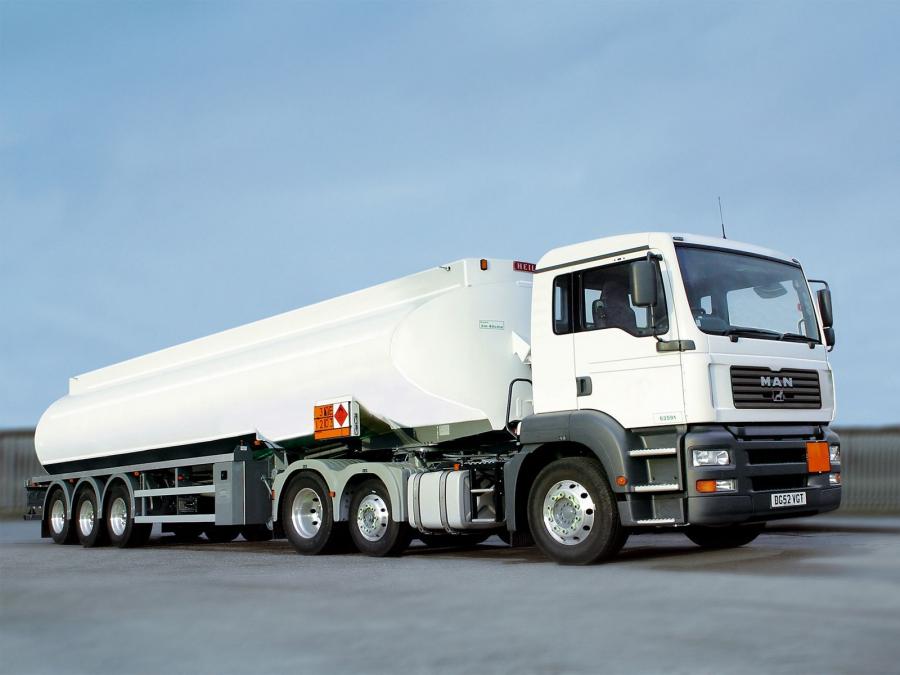  MAN TGA 6x2 2000 года  (фото 2 из 3)